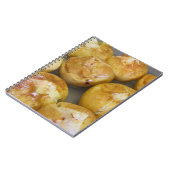 焼きリンゴ ノートブック (左側)