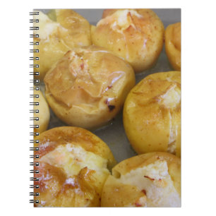 焼きリンゴ ノートブック