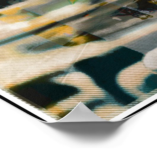 焼きワシ1 ポスター (角)