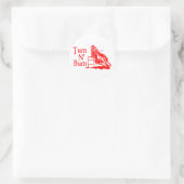 焼き付ける ラウンドシール (バッグ)