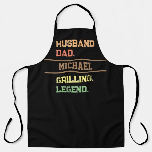 焼き伝説エプロン エプロン (正面)