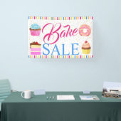 焼き入れ販売  横断幕 (トレードショー)