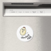 焼き卵マグネット マグネット (インサイチュ (食洗機))