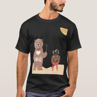 焼き味：バーベキューの世界への旅 Tシャツ