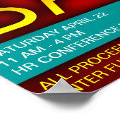 焼き売り ポスター (角)