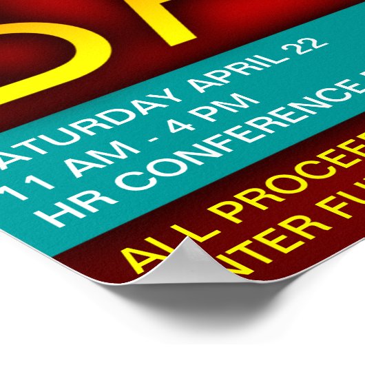 焼き売り ポスター (角)