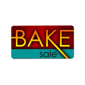 焼き売り ラベル (正面)