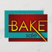 焼き売り 招待状 (正面/裏面)