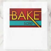 焼き売り 長方形シール (バッグ)