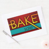 焼き売り 長方形シール (封筒)