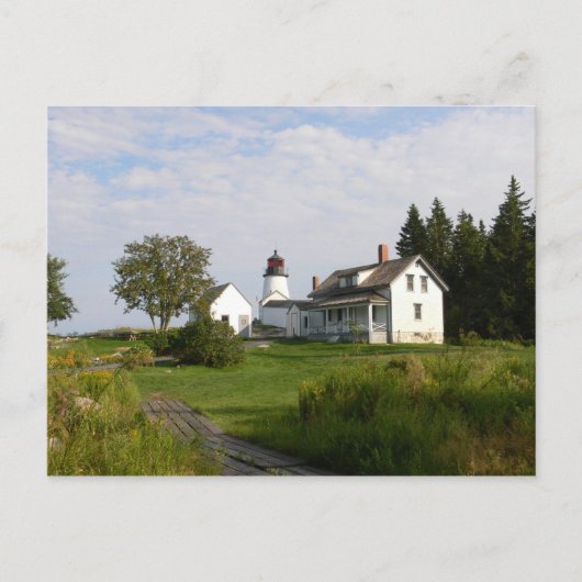 焼き島ライトハウス – はがき (正面)