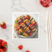 焼き干し スタンダードカクテルナプキン (インサイチュ)