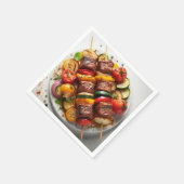 焼き干し スタンダードカクテルナプキン (角)