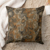 焼き杉 クッション (ブランケット)