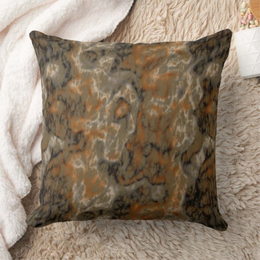 焼き杉 クッション (ブランケット)