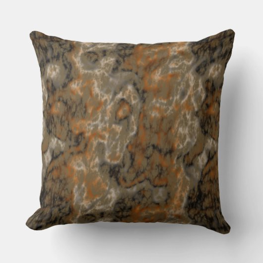 焼き杉 クッション (正面)