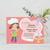 焼き物 * 背景色を選択 招待状 (スタンド正面)