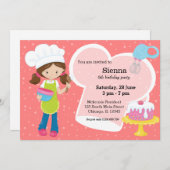 焼き物 * 背景色を選択 招待状 (正面/裏面)