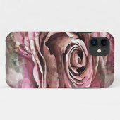 焼き珊瑚砂漠の霧芸術的バラ Case-Mate iPhoneケース (裏面(横))