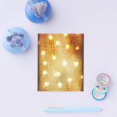 焼き穴アート紙  チラシ (シングル)