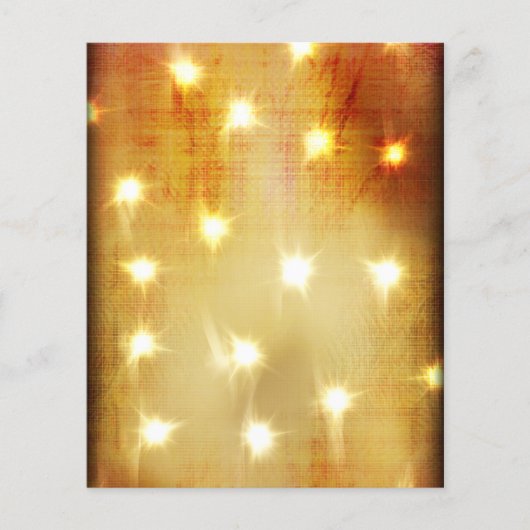 焼き穴アート紙  チラシ (正面)