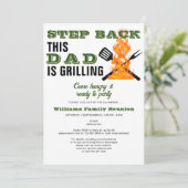 「焼き肉パパの面白い家族の年次集会」 招待状 (スタンド正面)