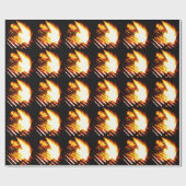 焼き肉 ラッピングペーパー (フラット)