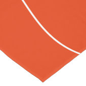 焼き色の感謝モダン台本感謝祭 ショートテーブルランナー (コーナー)