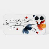 焼き色の調和 iPhone 16ケース (裏面横)