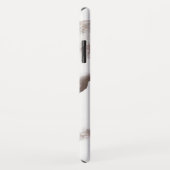 焼き色色大理石グラデーションモノグラム Case-Mate iPhoneケース (裏面/右)