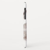 焼き色色大理石グラデーションモノグラム Case-Mate iPhoneケース (裏面/左)