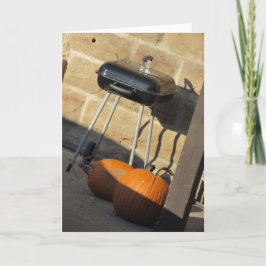 「焼き芋の感謝祭」カード カード