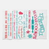 焼き菓子クッキー レシピ キッチン タオル (横)