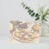 焼き菓子レシピ ブランク カード (スタンド正面)