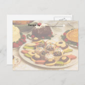 焼き菓子レシピ ブランク カード (正面/裏面)