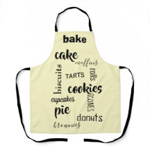 焼き菓子専門のイエローキッチンエプロン