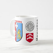 焼き見木蛇口マグ コーヒーマグカップ (正面左)