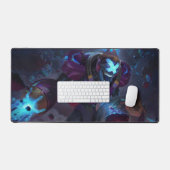 焼き討ちゲームのデスクマット | 火炎マウス デスクマット (キーボード&マウス)