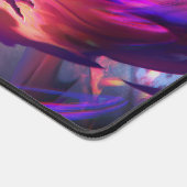 焼き討ちゲームのデスクマット | 炎マウスパッド デスクマット (コーナー)