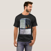 焼き討ち慰霊碑 Tシャツ (正面フル)