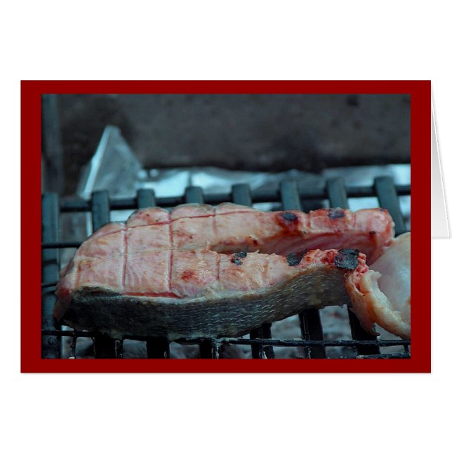 焼き鮭 (正面横)