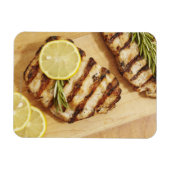 焼き鳥の胸肉 マグネット (横)