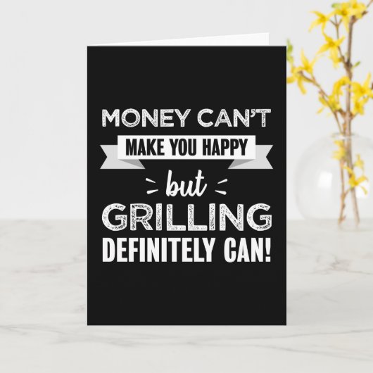 焼くとおめでおもしろいとう カード (黄色い花)