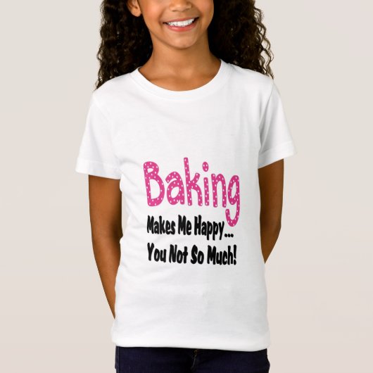 焼くのが好き Tシャツ (正面)