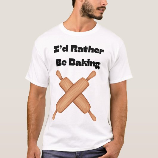 焼く方がいい Tシャツ (正面)