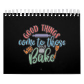 焼く来人にとって良いこと カレンダー (カバー)