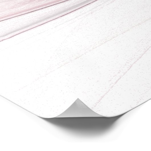 焼く ポスター (角)