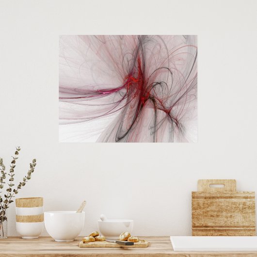 焼く ポスター (キッチン)