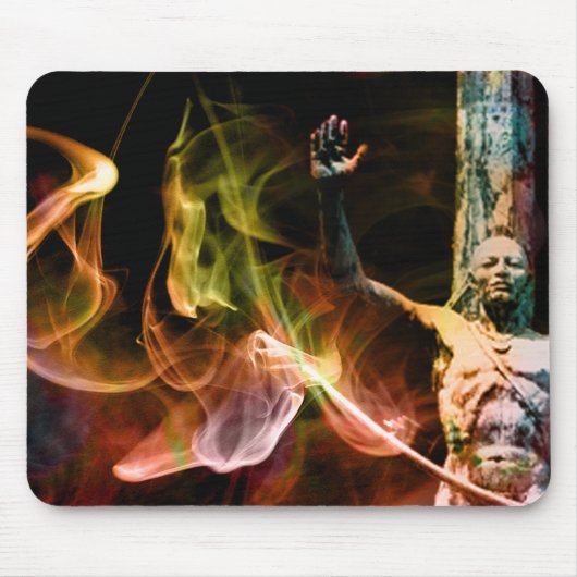 焼く マウスパッド (正面)