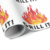 焼く ラッピングペーパー (ロールコーナー)